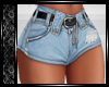 CE Blue Lucy Shorts RLL