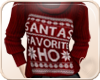 !NC Sweater Santa  Red