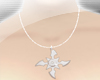Shuriken Necklace