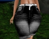 RLL Black Jean Shorts