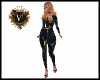 Conj. Esp. Preto/Dourado