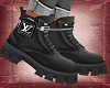 Black  Boots LV