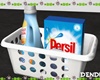 Laundry Soap and Basket