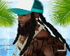 Dread Cap Teal