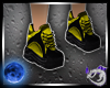 Wedge Sneakers Yellow