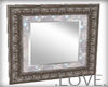 .LOVE. Diamond Mirror