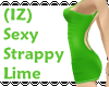 (IZ) Sexy Strappy Lime