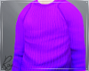Neon Purple Sweater