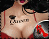 XMX Queen Sexy Tattoo