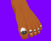 (ML) Dainty Feet Silver