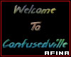 Welcome To Confusedville