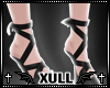X| Flirty Heels - Black
