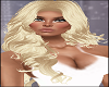 Long Wavy Blond hair