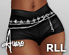 Mina2 Black Shorts 2 RLL