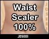 Waist Scaler 100%