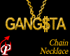 PB Gangsta Necklace (G)