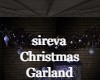 sireva Christmas Garland