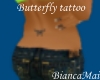 Butterfly tattoo