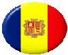 Andorran flag button