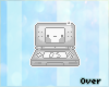 #Over- Grey Nintendo DS.