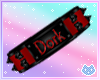 Red Dork Collar M
