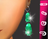 ~Jess~ Emerald Earrings