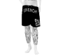 givench sag shorts