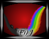 :Dj: Rainbow Furry Tail