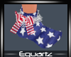 Kids 4th July Socks