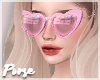🦋 Kate Glasses Pink