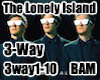 Lonely Island 3way DJ