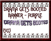 {SCC}Drama Booted-Purple