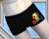 RainbowSkull Boyshorts