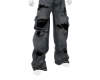 Shadow Ripped Cargos