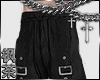冯 Goth Laced Pants