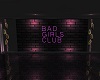 Bad Girls Club Sign /png