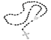Rosary Beads Sticker