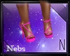 Mila Pink Heels