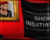 "Shp lnsatiable"Tapestry