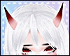 *Y* Oni Horns - Red F/M