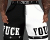 FK  JOGGERS WHITE/BLACK