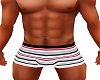 MP~RED STRIPED  BOXERS