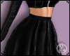 Layered Black Skirt