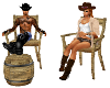 Saloon Chairs for 2