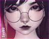N! Cute Round Glasses