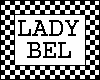 LadyBel white long dress