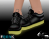 lFl Black Sneakers