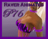 [P76]PurpleNeonBraclet