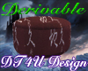 Derivable chinese seat