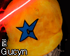 cap stars yellow y2k